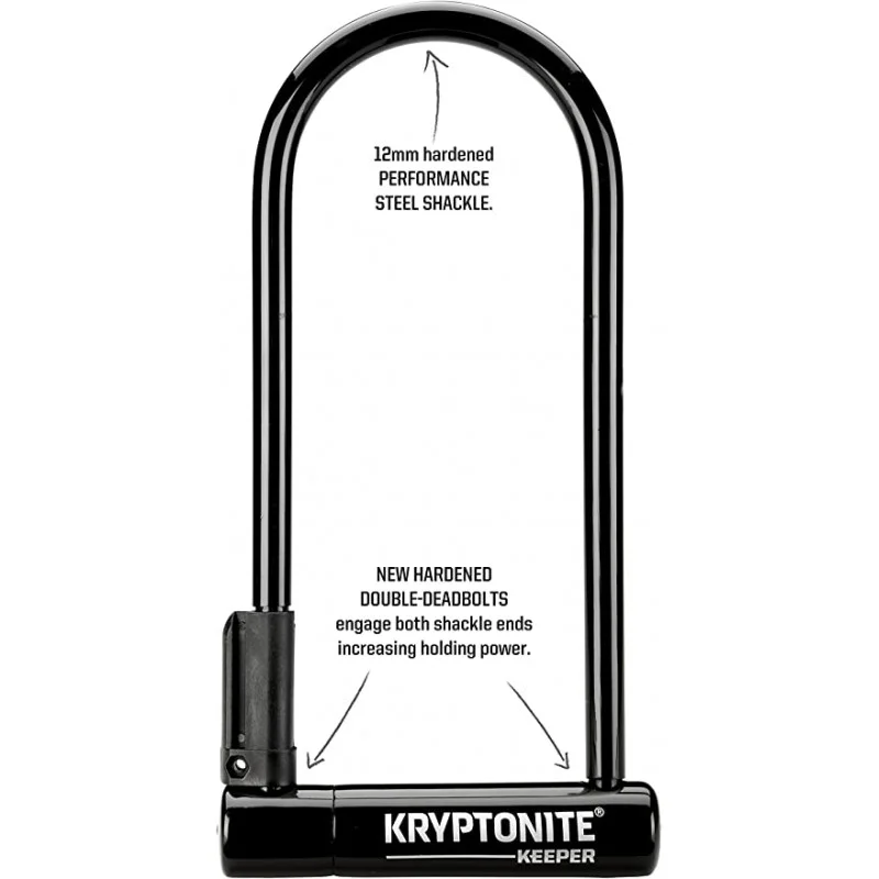 ANTIVOL U KEEPER STD 12 STD + kryptoflex 4'FLEX de Kryptonite