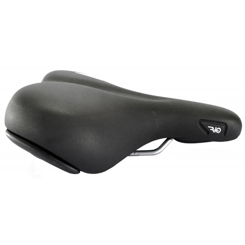 Selle Royal RIO PLUS CITY VIDEO GEL Noire