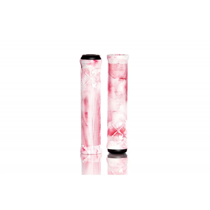 Poignées Demolition Axes Flangeless Blanc Rouge marble