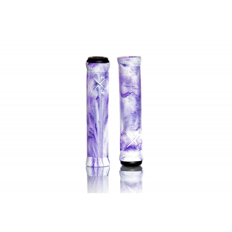 Poignées Demolition Axes Flangeless Blanc Violet marble