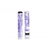 Poignées Demolition Axes Flangeless Blanc Violet marble