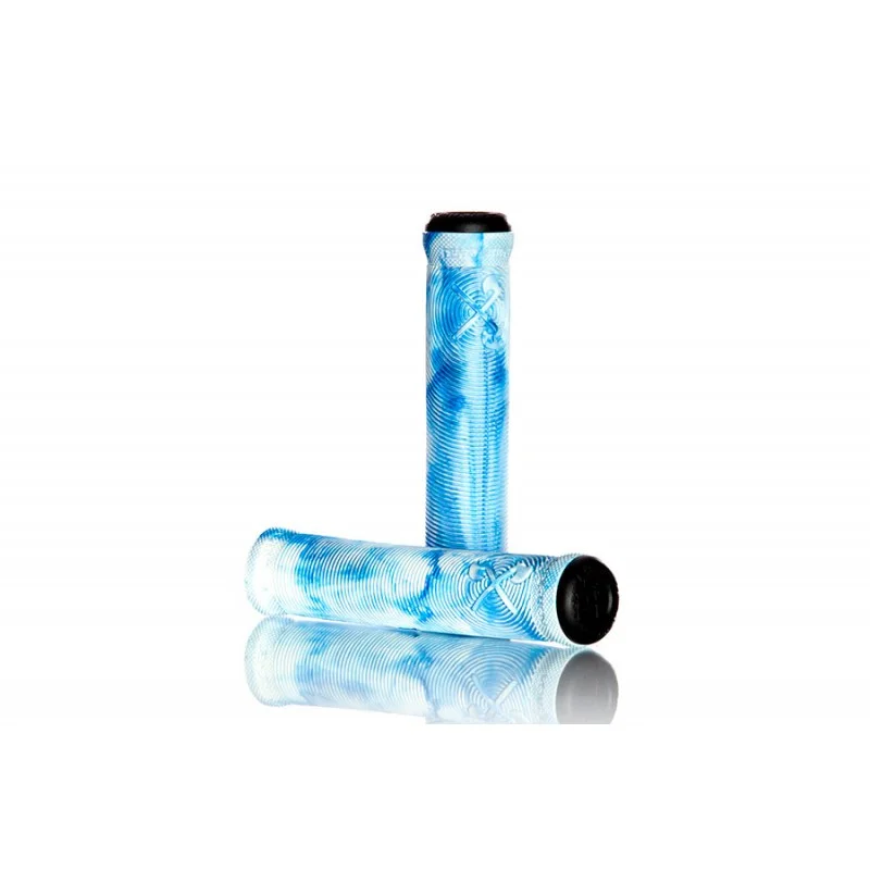 Poignées Demolition Axes Flangeless Blanc Bleu marble