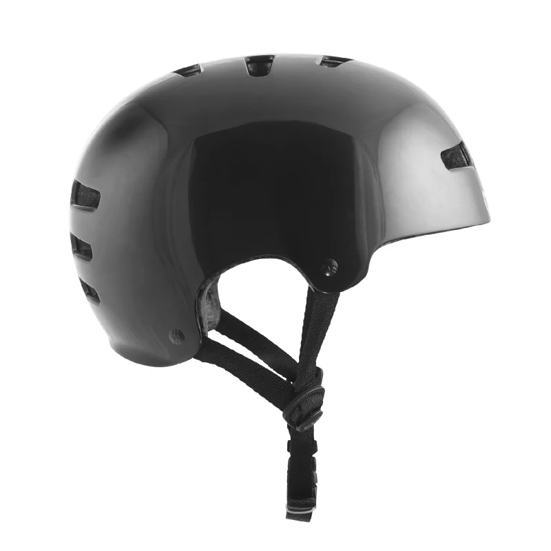 Casque TSG Evolution youth injected XXS-XS noir