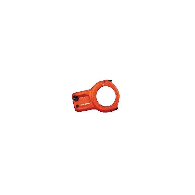 Potence Spank Spoon 318 A-Head 1 1/8" Ø31.8mm 43mm Orange