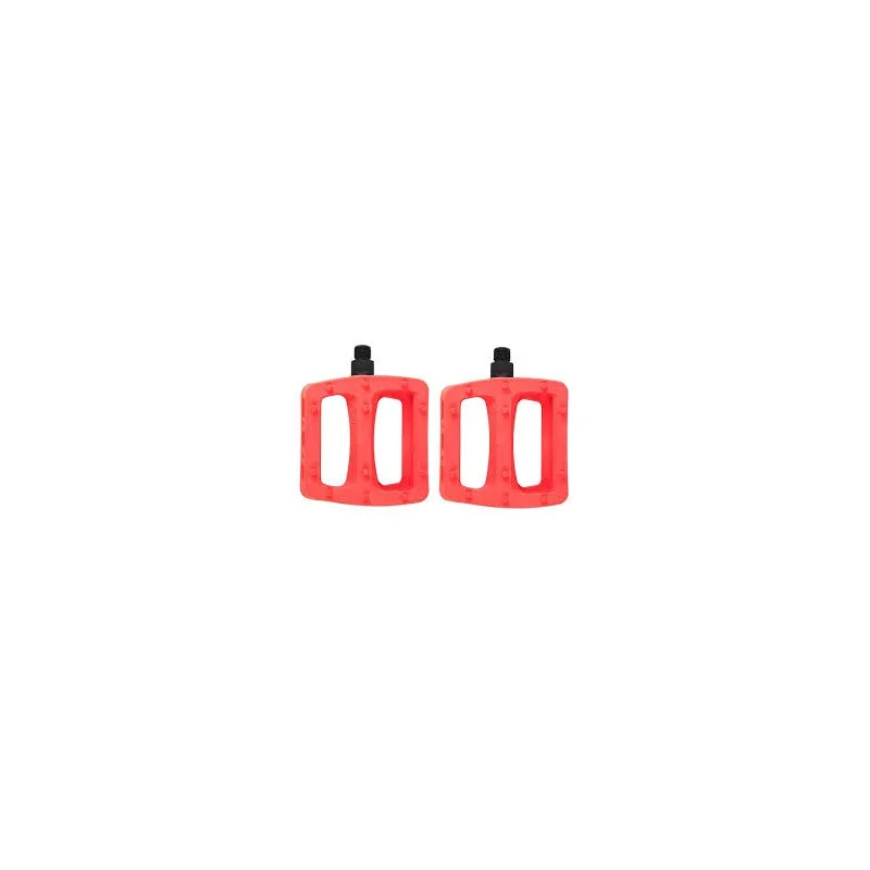 Pédales ODYSSEY Twisted Pro Rouge