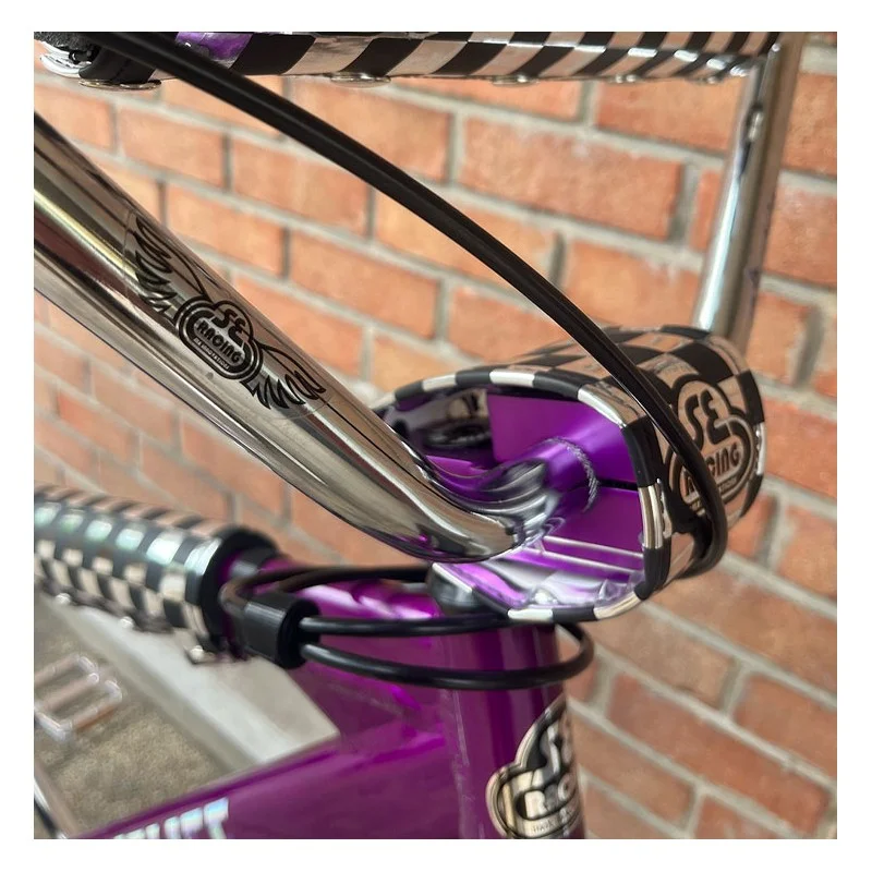 Custom Se BIG Ripper x Bikelife 29' Violet-Chromé