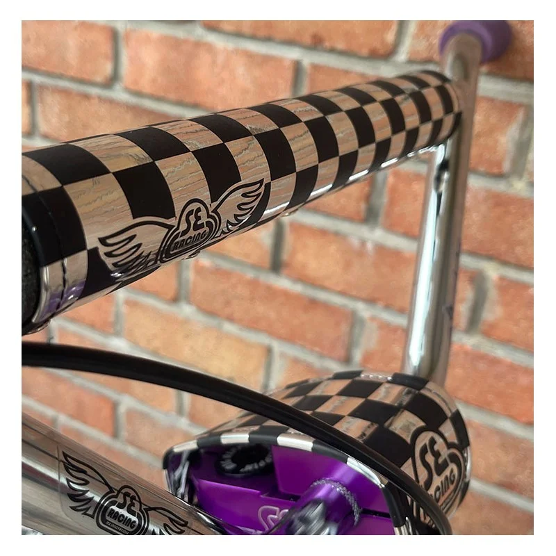 Custom Se BIG Ripper x Bikelife 29' Violet-Chromé
