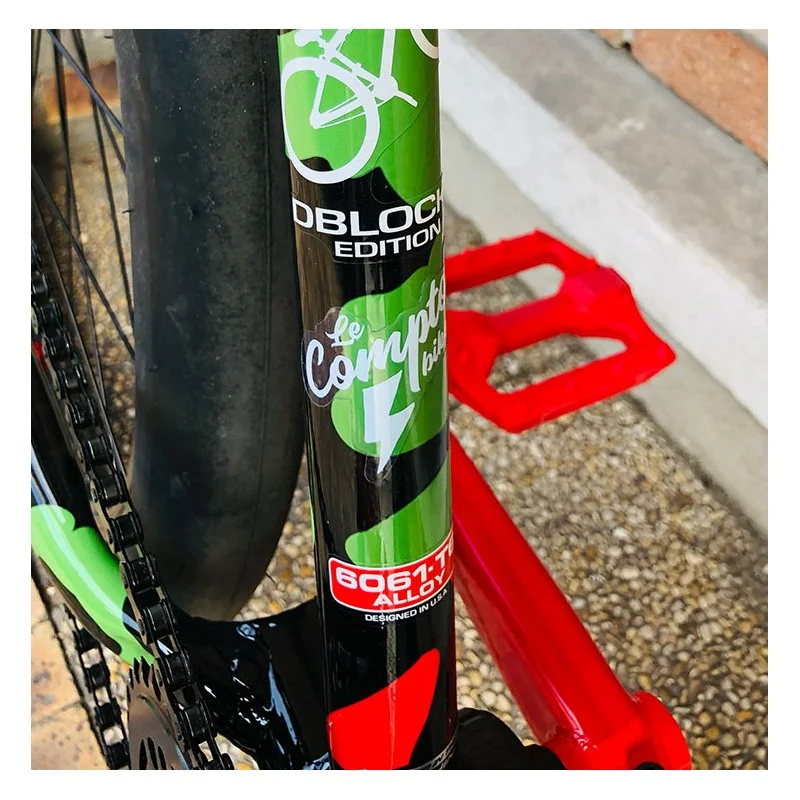 Custom SE Dblocks x Bikelife 29' Camo