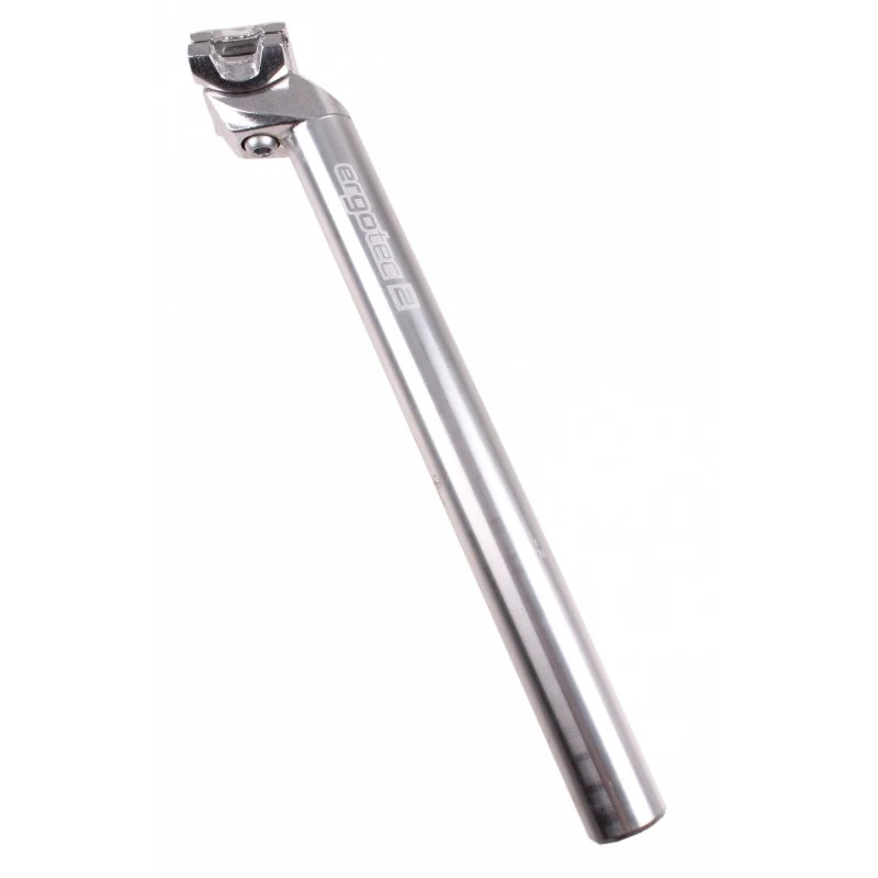 TIGE DE SELLE Ergotec alu Ø27,2mm 350mm