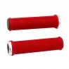 Poignées SENSUS x ODI Lite Lock-On 2.1 rouge