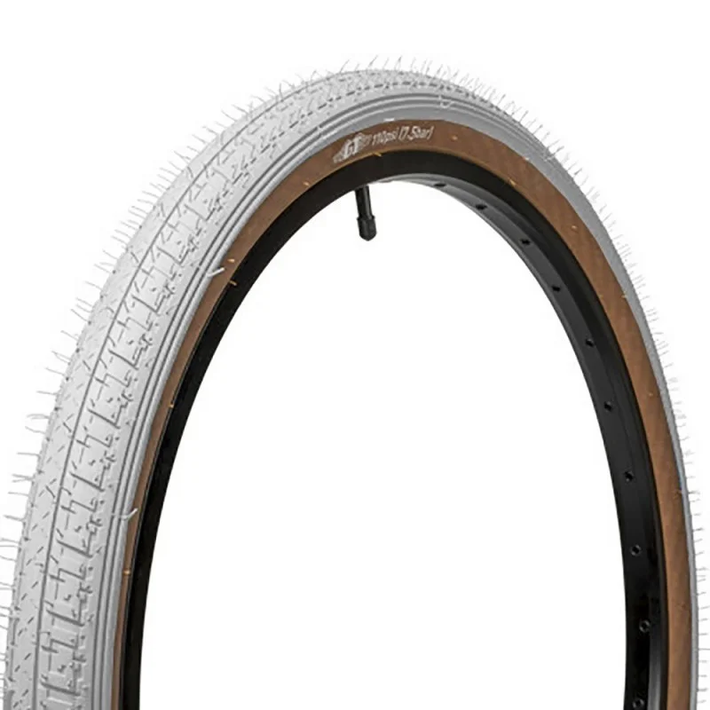 Pneu GT LP-5 26x2.20' Blanc flan beige - Wheeling Bike