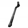BEQUILLE LATÉRALE ERGOTEC Ext. 26-28" Noire