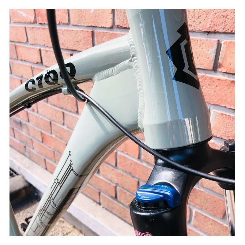 Custom Collective x Bikelife C100 Gris béton 2022