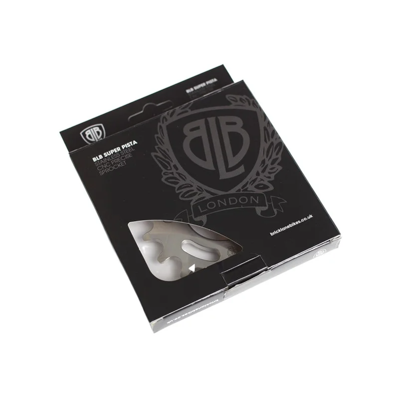 Pignon BLB Super Pista inox poli