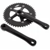 Pédalier Sugino PISTA - Noir - 46T