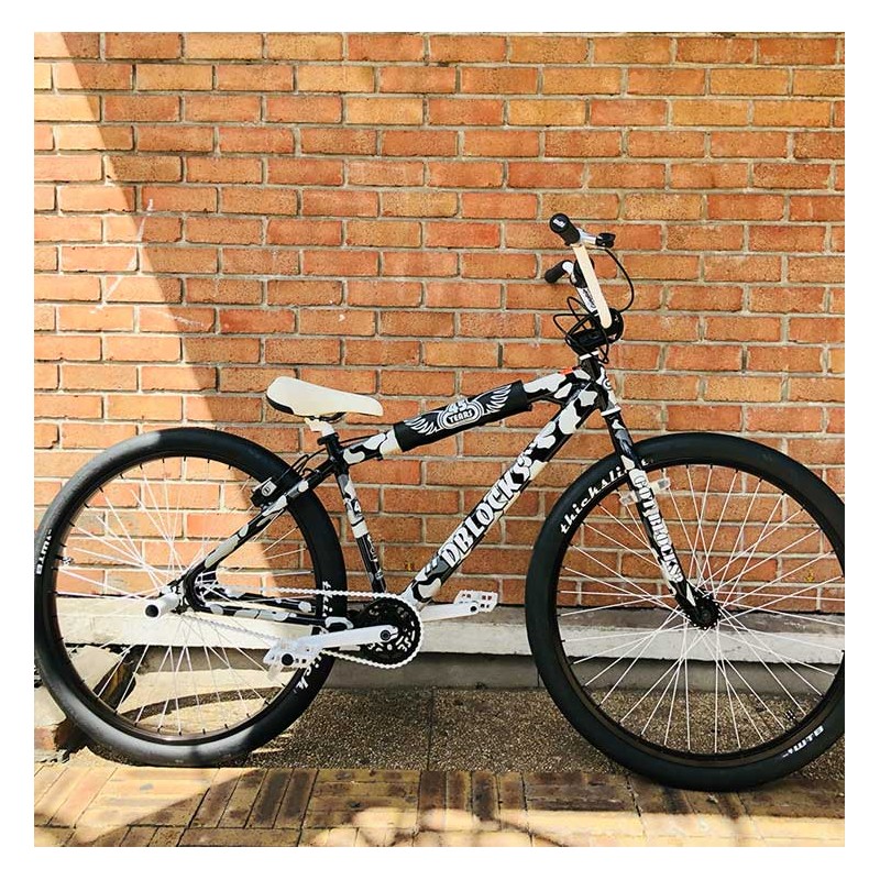 SE DBLOCKS x BIKELIFE 29 Snow Camo 2022