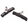Paire de patins ASHIMA 72mm Noir
