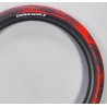 Paire de pneus SnakeSkin 2 de MAFIA BIKES 26 pouces - rouge marble