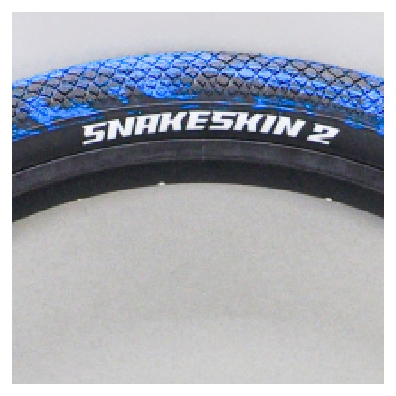 Paire de pneus SnakeSkin 2 de MAFIA BIKES 26 pouces - bleu marble
