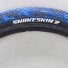 Paire de pneus SnakeSkin 2 de MAFIA BIKES 26 pouces - bleu marble