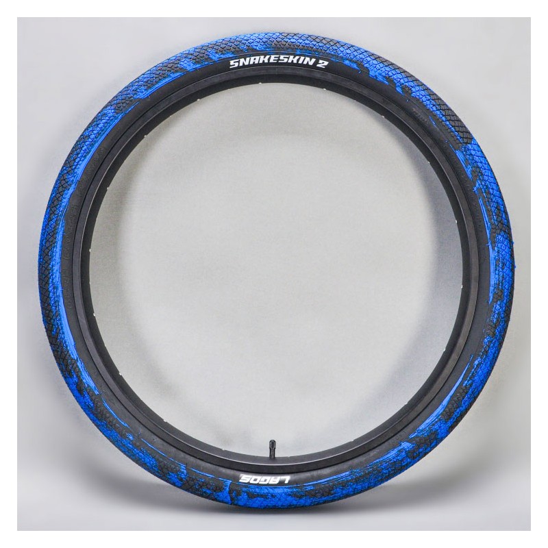 Paire de pneus SnakeSkin 2 de MAFIA BIKES 27.5 pouces - bleu marble