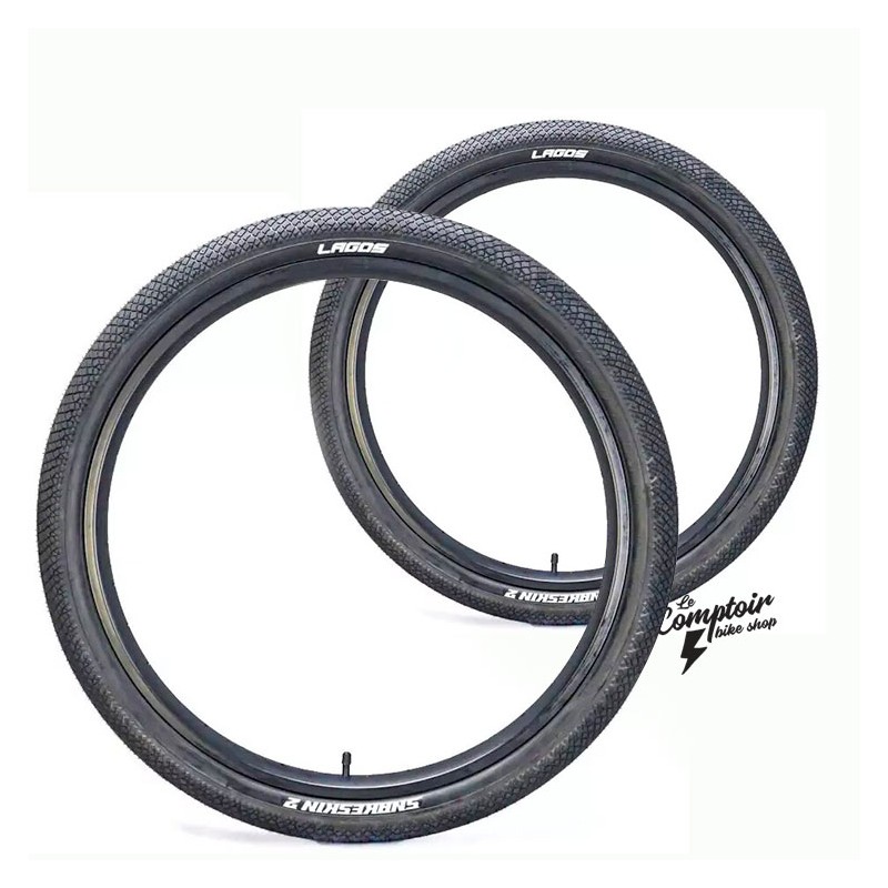 Pneus SnakeSkin de Mafia Bikes x2 (paire) - 27,5 pouces - black