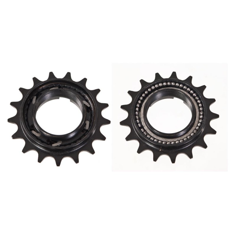 Roue libre Clickster de HALO  3/32" noire - 16T