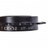 Roue libre Clickster de HALO  3/32" noire - 16T