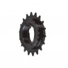 Roue libre Clickster de HALO  3/32" noire - 16T
