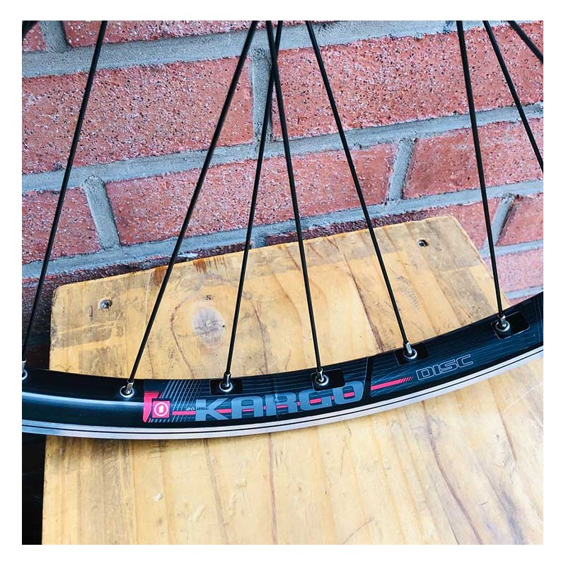 Roue Arrière Custom Bikelife 29 pouces Noire - Wheeling Bike