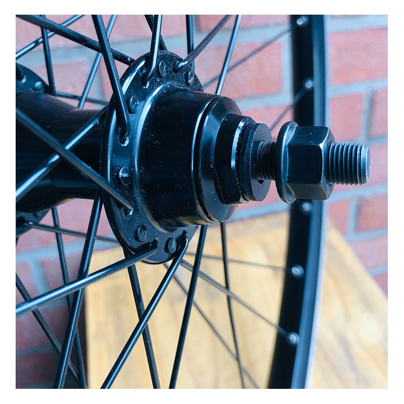 Roue Arrière Bikelife 29 pouces Noire - wheeling bike