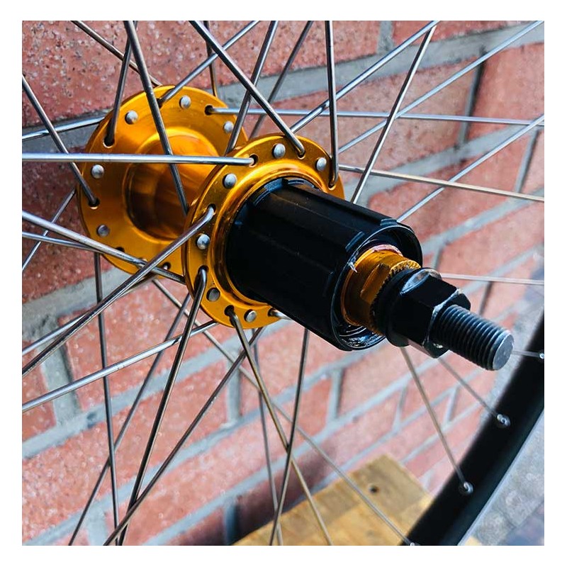 Roue Arrière Custom SeBike 29 pouces 10v - Wheeling Bike