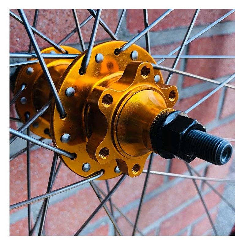 Roue Arrière Custom SeBike 29 pouces 10v - Wheeling Bike