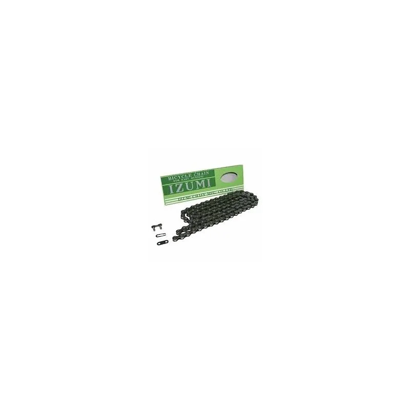 Chaîne Pignon Fixe IZUMI Standard Track ES410 noire