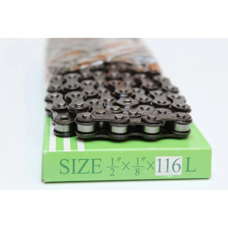 Chaîne Pignon Fixe IZUMI Standard Track ES410 noire