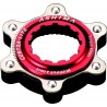 Adaptateur Center-Lock ASHIMA Rouge