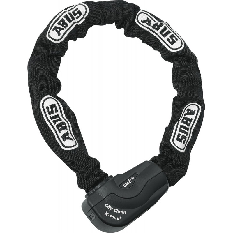 Chaîne ANTIVOL ABUS Granit XPlus™ 1060/110 noir