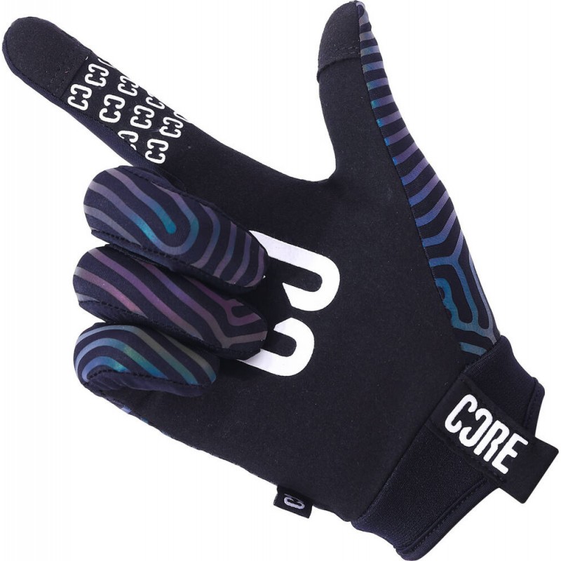 Gants CORE Aero NeoChrome reflectives