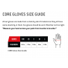 Gants CORE Aero NeoChrome reflectives