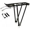 PORTE BAGAGE ARR 24 à 28" Aluminium Noir