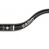 GUIDON RADIO Siren Ø35mm 800 mm Rise 2.5 Noir - Wheeling Bike