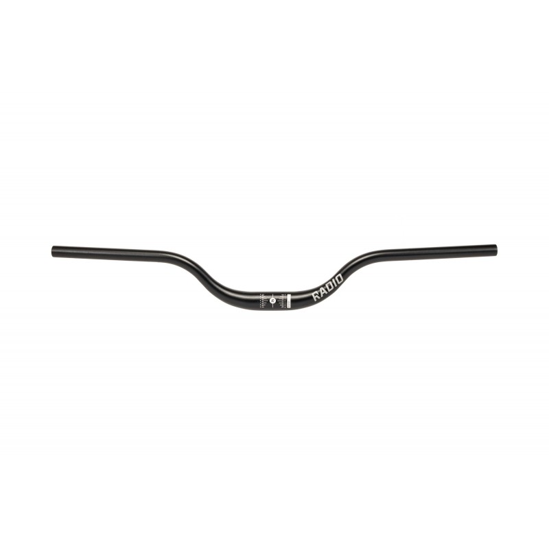 GUIDON RADIO Siren Ø35mm 800 mm Rise 2.5 Noir - Wheeling Bike