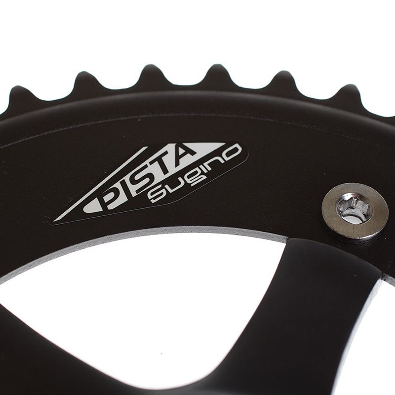 Pédalier SUGINO Pista 46t - Noir