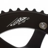 Pédalier SUGINO Pista 46t - Noir