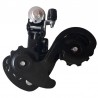 DERAILLEUR SUNRACE AR 6-7v Chape Courte 13-28T