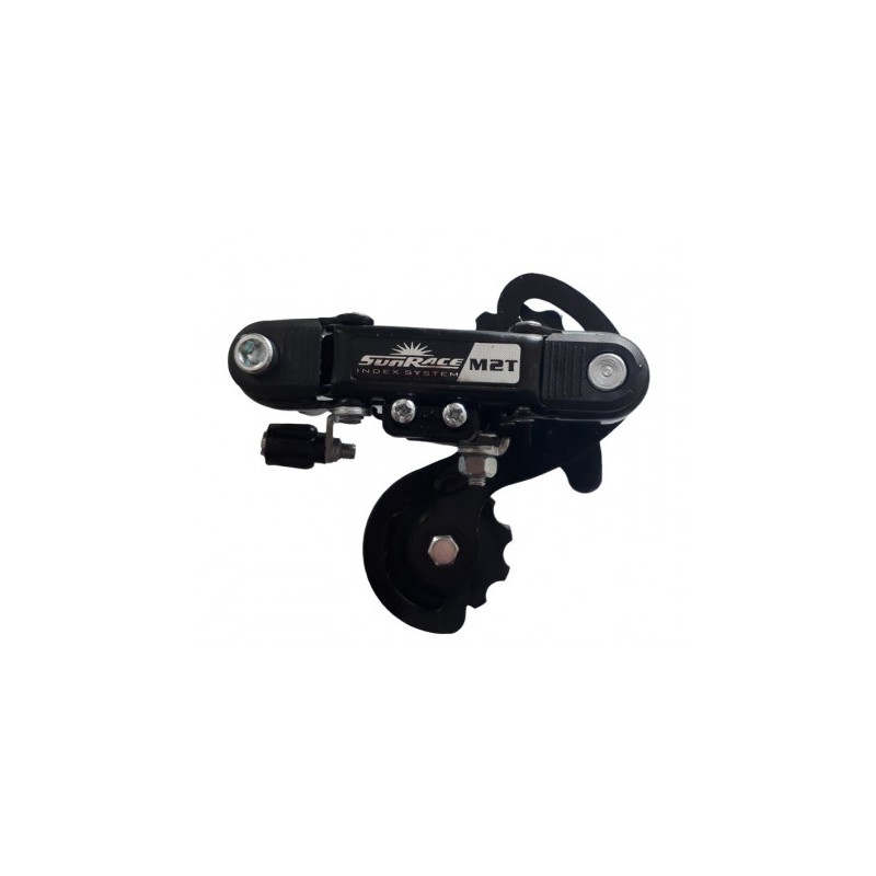 DERAILLEUR SUNRACE AR 6-7v Chape Courte 13-28T