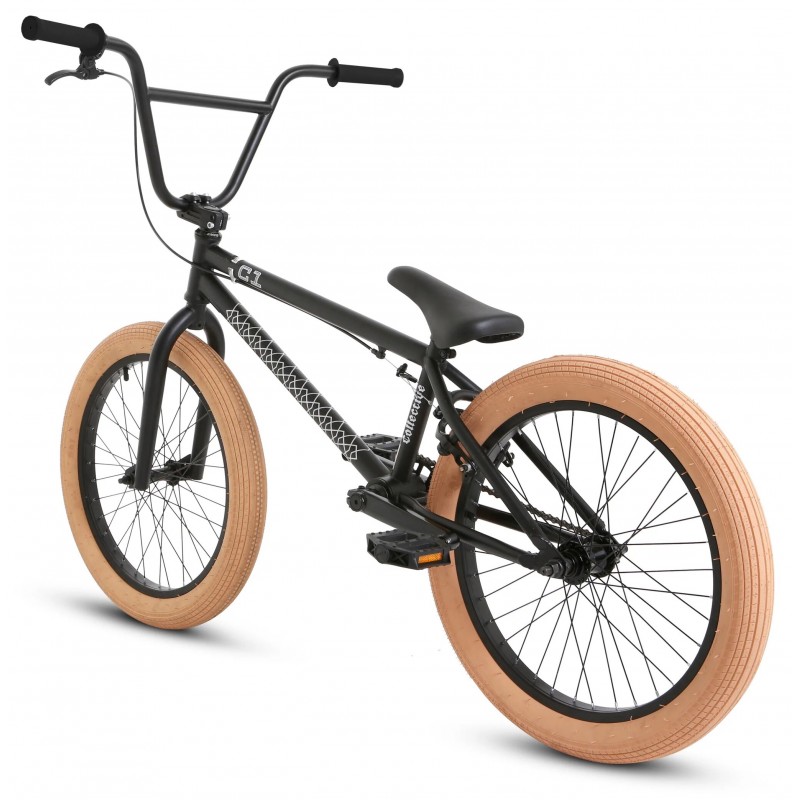 BMX Complet COLLECTIVE c1 noir - 20.5' pouces