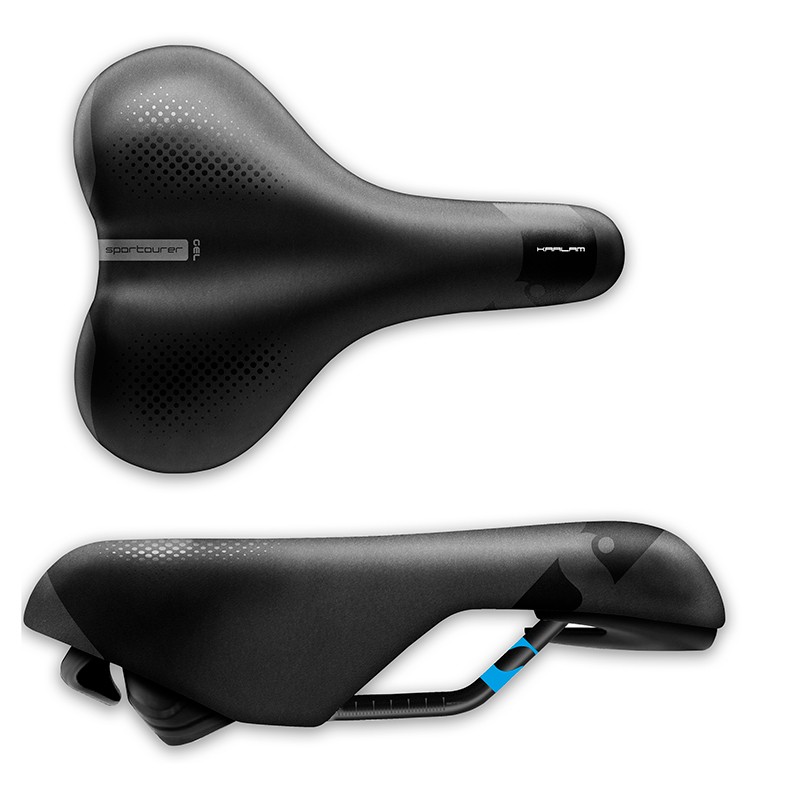 Selle SPORTOURER Kaalam Gel Lady Noire