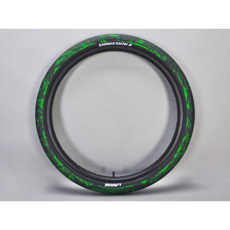 Paire de pneus SnakeSkin 2 de MAFIA BIKES 27.5 pouces - vert marble