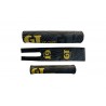 Mousses de protection - padset GT Bikes noir-jaune